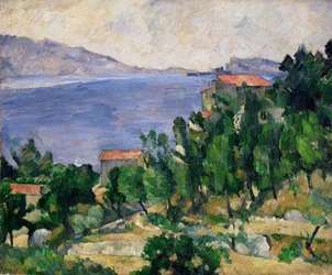 Ansicht des Mont Marseilleveyre und der Île Maïre, ca. 1882-85
